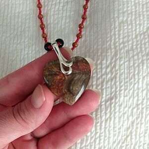 Jasper necklace